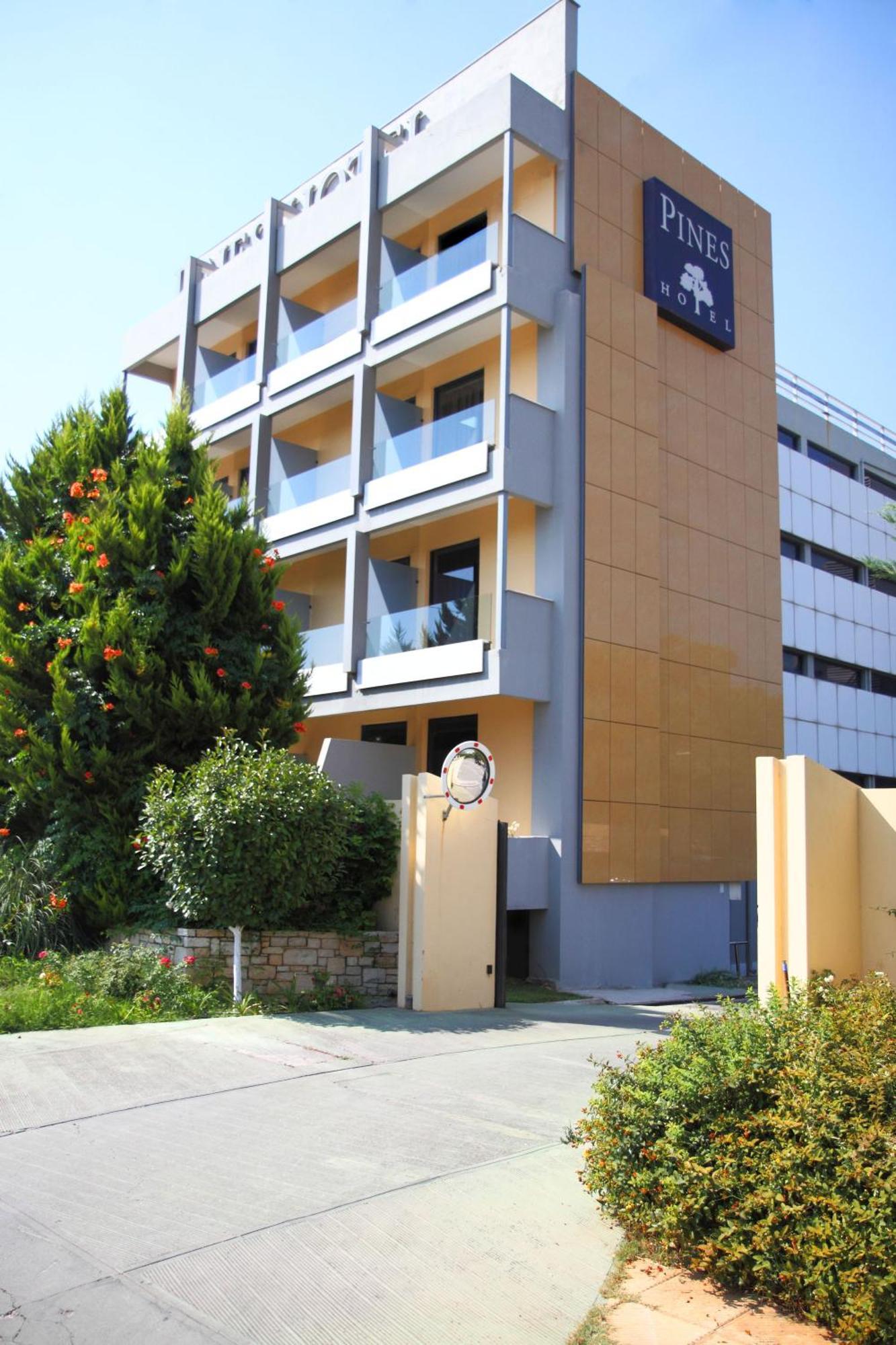 Pines Hotel (Adults Only) Kifisia Bagian luar foto